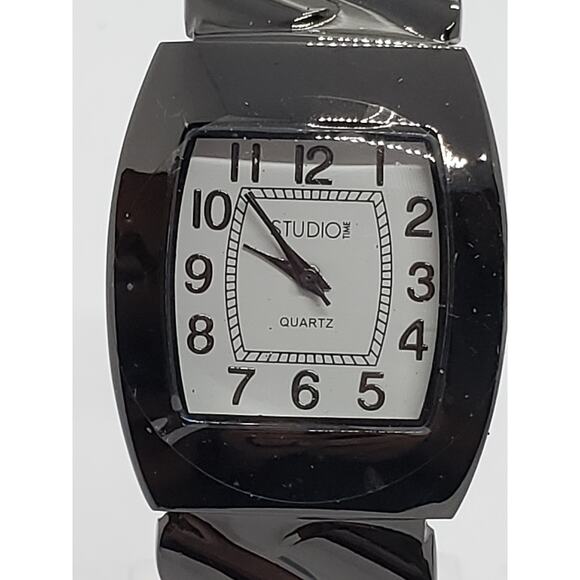 Studio Time Women\'s watch. Square face. STD1010TKL 0420, PC218, SR626SW main image 8